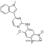 N-(4-Fluoro-2-methoxy-5-nitro-phenyl)-[4-(1-methyl-1h-indol-3-yl)-pyrimidin-2-yl]-amine
