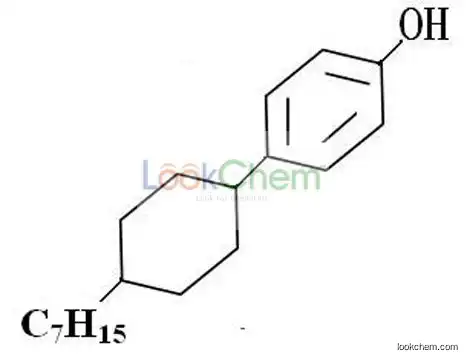 4-(trans-4-heptylcyclohexyl)phenol