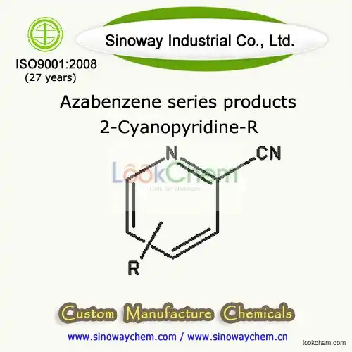 Custom Manufacture Custom Synthesis 2-Cyanopyridine-R 100-70-9(100-70-9)