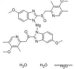 Esomeprazole magnesium trihydrate  217087-09-7