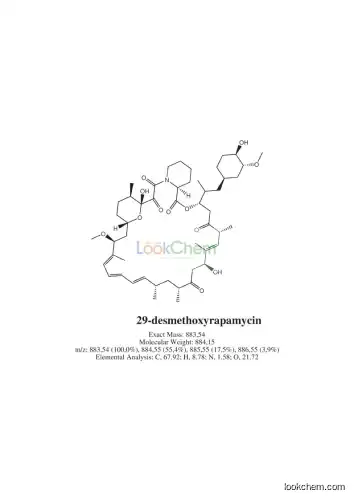 29-O-desmethoxy rapamycin(83482-58-0)