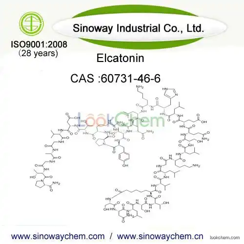 GMP factory price Elcatonin