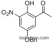 1-(5-(benzyloxy)-2-hydroxy-3-nitrophenyl)ethanone