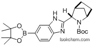 (1R,3S,4S)-2-tert-butyl-3-(6-(4,4,5,5-tetraMethyl-1,3,2-dioxaborolan-2-yl)-1H-benzo[D]iMidazol-2-yl)-2-azabicyclo[2.2.1]heptane-2-carboxylate