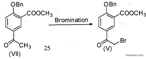 Methyl 5-(bromoacetyl)salicylate(36256-45-8)