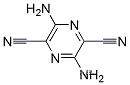 2,5-Pyrazinedicarbonitrile, 3,6-diamino-