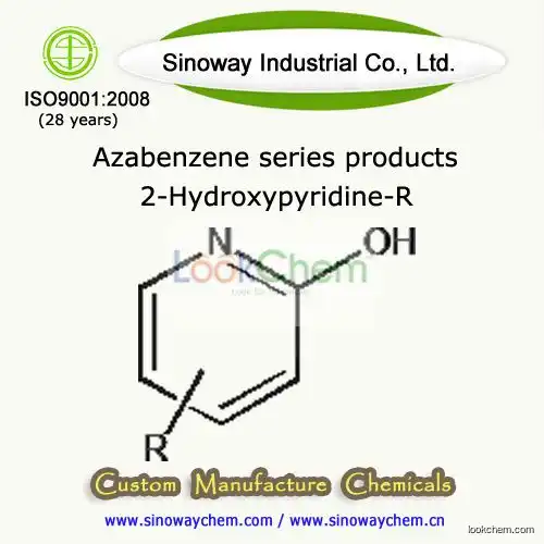 Custom Manufacture Custom Synthesis 2-Hydroxypyridine-R 142-08-5