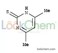 4,6-Dimethyl-2-mercaptopyrimidine CAS NO.22325-27-5