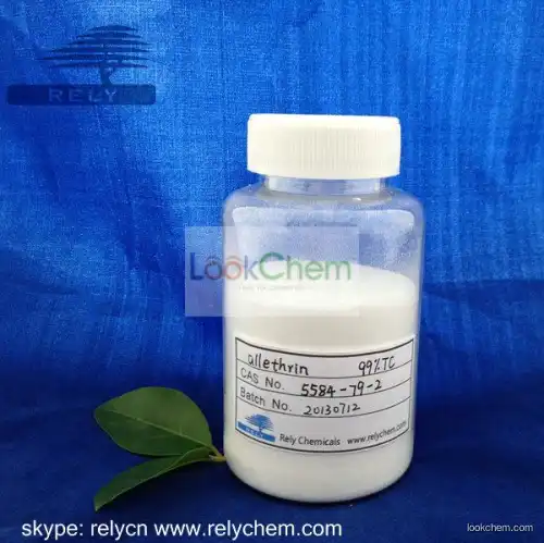 allethrin 99%TC  Insecticide(5584-79-2)