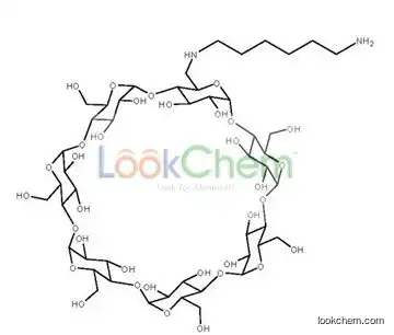 mono-(6-(1,6-hexamethylenediamine)-6-deoxy)-β-Cyclodextrin(131991-61-2)
