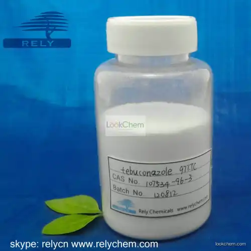 Fungicide Tebuconazole 97%TC 25%EC 43%SC CAS No.:107534-96-3