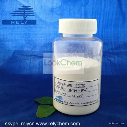 Iprodione 96%TC 50%WP CAS No.:36734-19-7 Fungicide