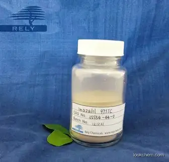 light brown powder imazalil 97%TC 50%EC 22%EW CAS No.:35554-44-0 Fungicide