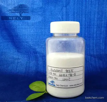 white powder Flutolanil 98%TC 20%WP CAS No.: 66332-96-5 Fungicide agrochemicals