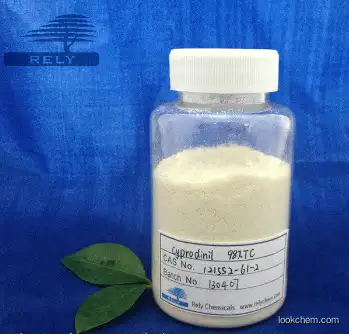new Fungicide Cyprodinil 98%TC,37.5%WDG,50%WDG,75%WDG CAS No.: 121552-61-2