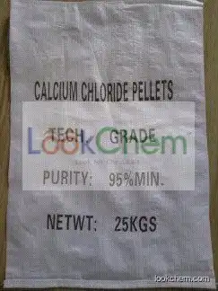 Calcium chloride chemical 99.99%(75-09-2)