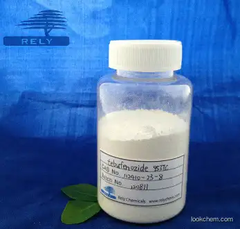 tebufenozide 95%TC 20%SC 75%WP CAS No.:112410-23-8 Insecticide agrochemicals