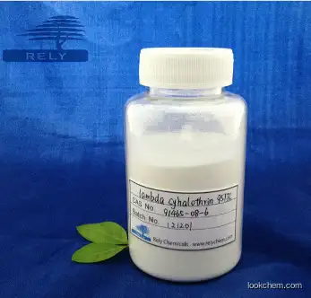 high quality lambda cyhalothrin 95%TC 10%WP 2.5%EC 5%EC CAS No.:91465-08-6 insecticide