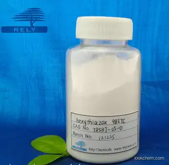 Colourless crystals hexythiazox 98%TC 10%WP 10%EC CAS No.:78587-05-0 Insecticide