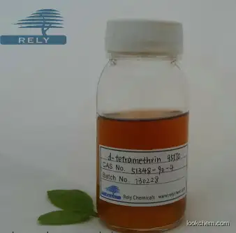 high-efficiency d-tetramethrin 95%TC CAS No.:1166-46-7 Insecticide