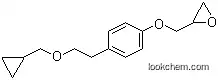 1-[4-(2-Hydroxyethyl)phenoxy]-2,3-epoxypropane