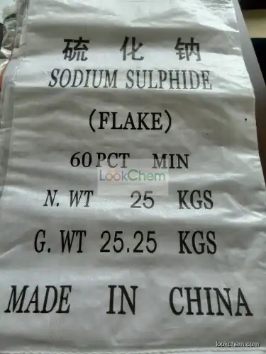 sodium sulfide 60% red flake(1313-82-2)