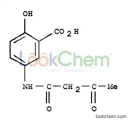 3-CARBOXY-4-HYDROXY-ACETOACETANILIDE