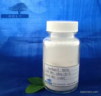 herbicide terbacil 95%TC 80%WP CAS No.:5902-51-2