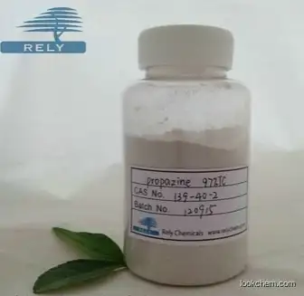 herbicide high-efficiency propazine 97%TC 50%SC CAS No.:139-40-2