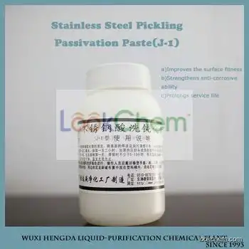 pickling ans passivation paste