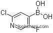 (2-Chloro-5-fluoropyridin-4-yl)boronic acid
