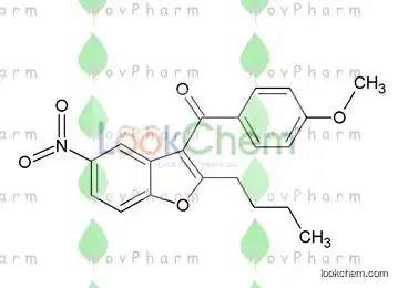 (2-Butyl-5-nitrobenzofuran-3-yl)(4-methoxyphenyl)methanone(141627-42-1)