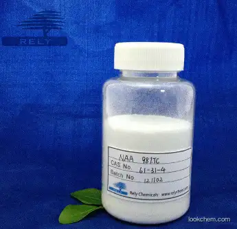 Naphthyl Acetic Acid (NAA) 98%TC CAS No.:86-87-3 Plant Growth Regulator