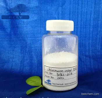 high-efficiency chlorimuron-ethyl 95%TC 75%WP 60%WDG CAS No.:90982-32-4 Herbicide
