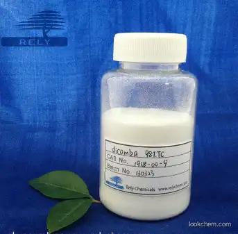 high-efficiency dicamba 98%TC 48%SL CAS No.:1918-00-9 Herbicide