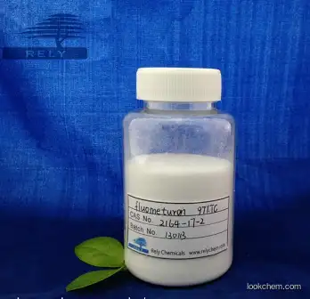 white powder fluometuron herbicide 97%TC 80%WDG CAS No.:2164-17-2