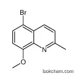 5-Bromo-8-methoxy-2-methylquinoline 103862-55-1