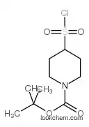 4-Chlorosulfonylpiperidine-1-carboxylic acid tert-butyl ester