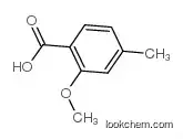 2-Methoxy-4-methylbenzoic acid CAS NO.704-45-0