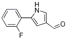 5-(2-Fluorophenyl)-1H-pyrrole-3-carbaldehyde