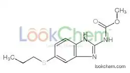Pharmaceutical Raw Materials ALBENDAZOLE 99% USP23 CAS 54965-21-8