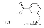 2-Aminomethyl-isonicotinic acid methyl ester