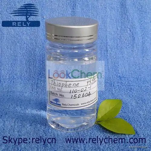 high quality Thiophene 99.9% cas no. 110-02-1