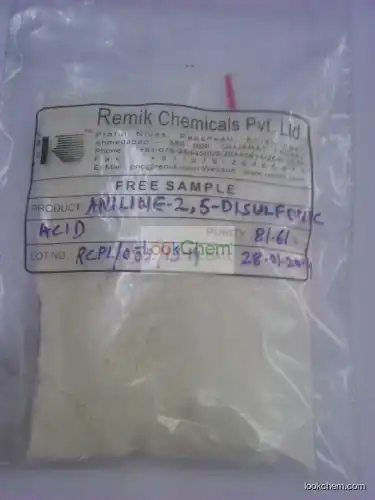 Aniline 2, 5 Disulfanic Acid(98-44-2)