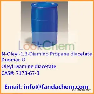 CAS:7173-67-3, N-Oleyl-1,3-Diamino Propane diacetate, Duomac O, Oleyl Diamine diacetate