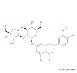 3’-Methoxy apiin; Chrysoeiol-7-(2-O-apiosylglucoside)