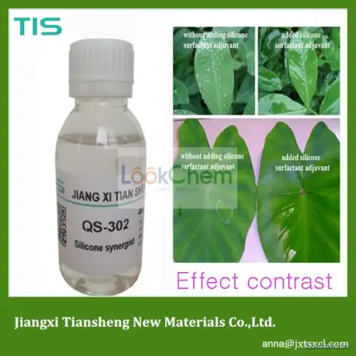 silicone surfactant adjuvant for agrochemicals
