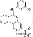 5-(3-chlorophenylamino)benzo[c][2,6]naphthyridine-8-carboxylic acid(1009820-21-6)