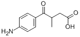 Benzenebutanoic acid；4-(4-Aminophenyl)-3-methyl-4-oxobutanoic acid