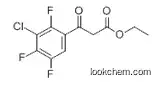 ETHYL 3-(3-CHLORO-2,4,5-TRIFLUOROPHENYL)-3-OXOPROPANOATE